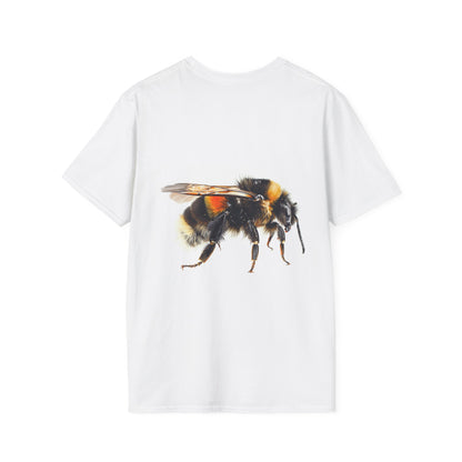 Bumblebee Watercolor Tee: Buzzworthy Style