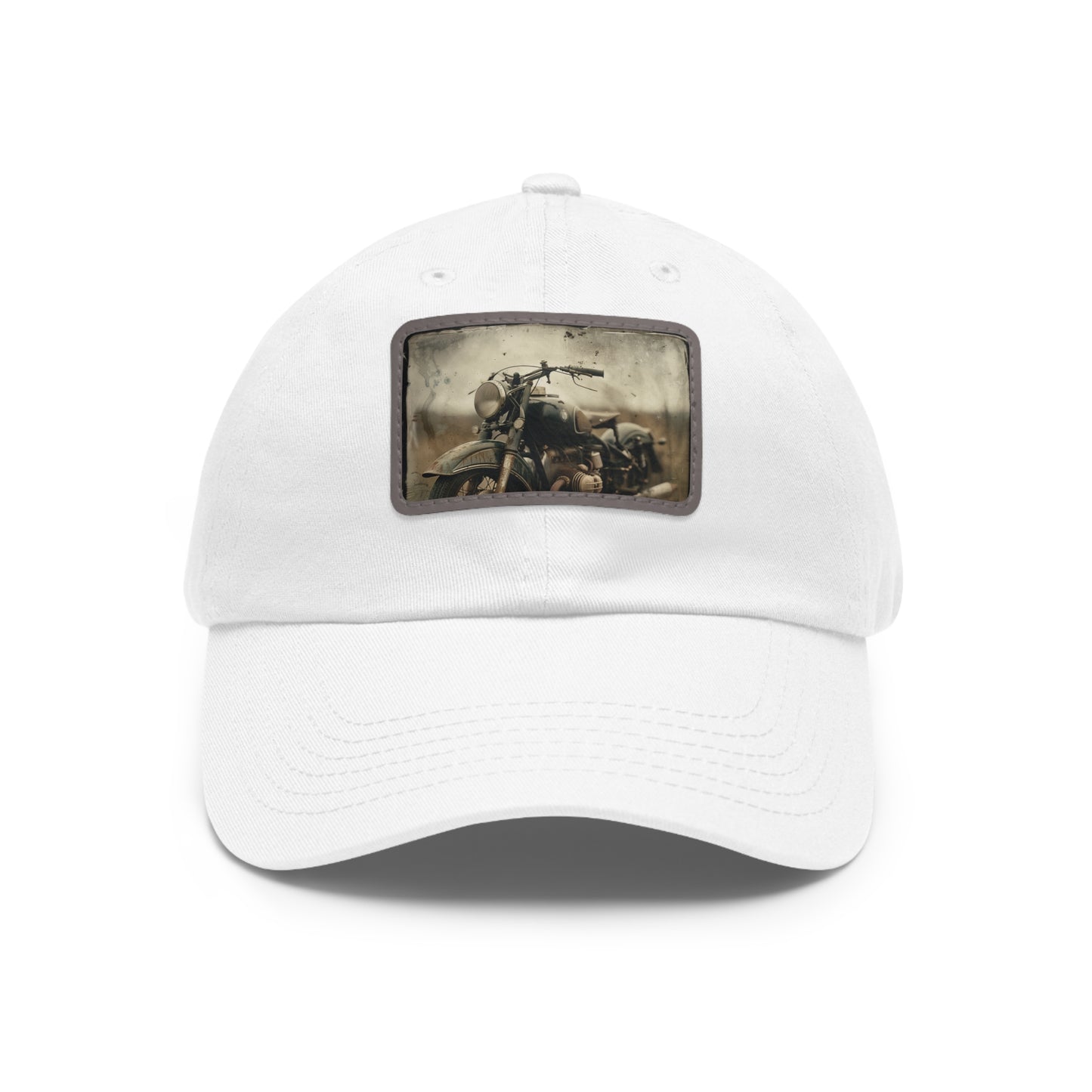 Retro Rider Snapback: Vintage Motorcycle Cap