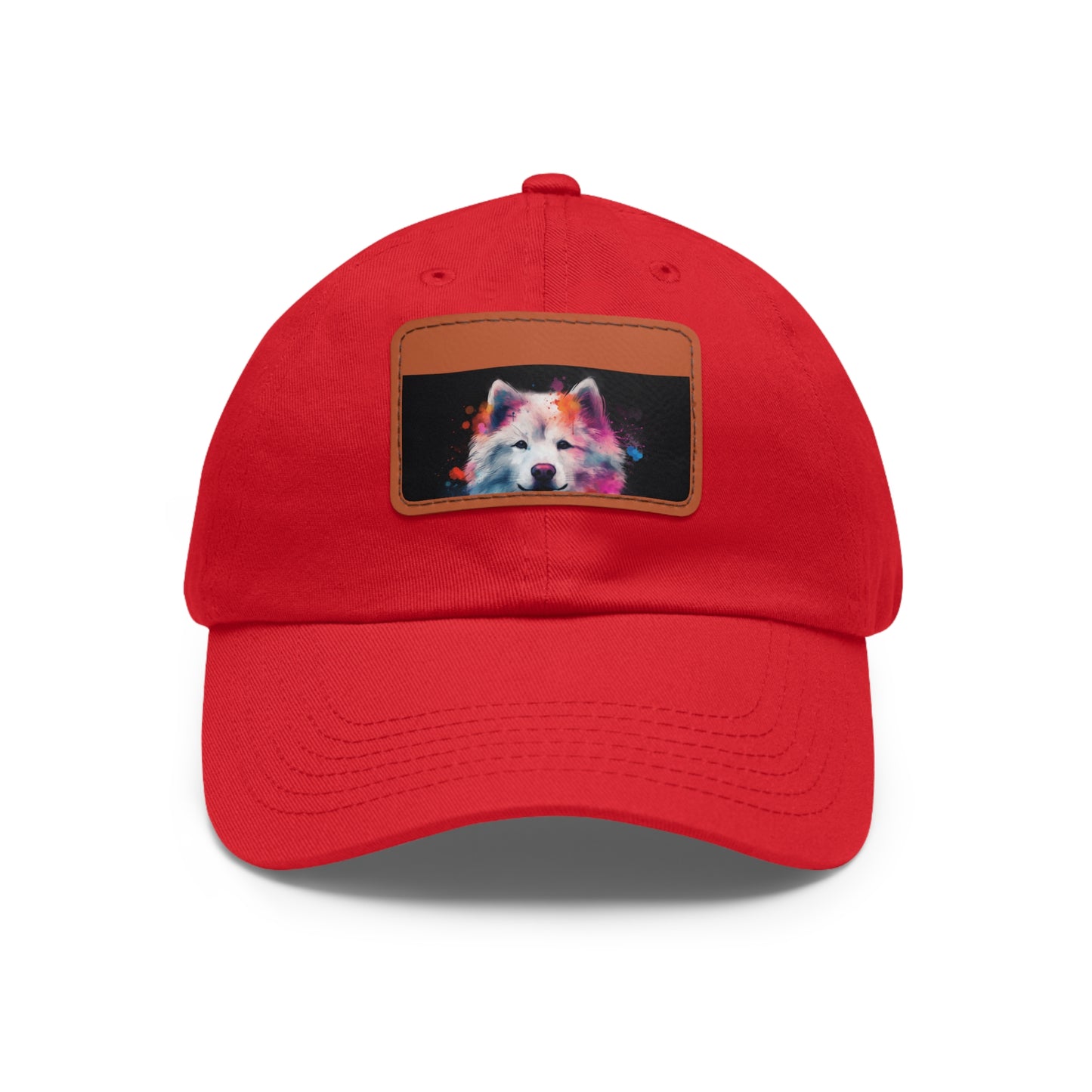 Samoyed Smiles Cap