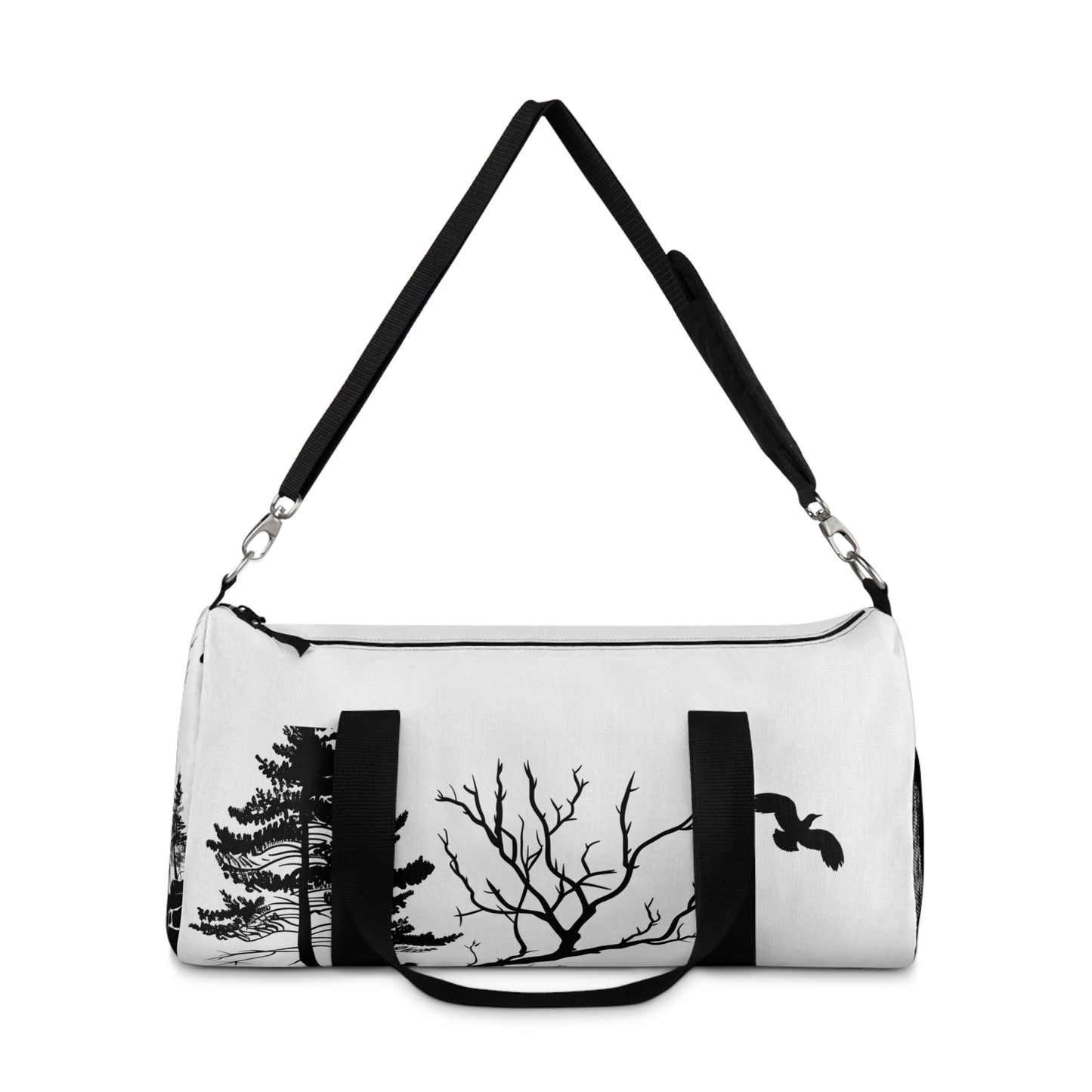 Wildlife Silhouette Duffel Bag