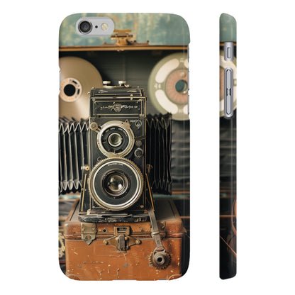 Retro Camera:Vintage Photography Phone Case | Phone Case | Accessories, Glossy, iPhone Cases, Matte, Phone Cases, Samsung Cases, Slim | Prints with Passion