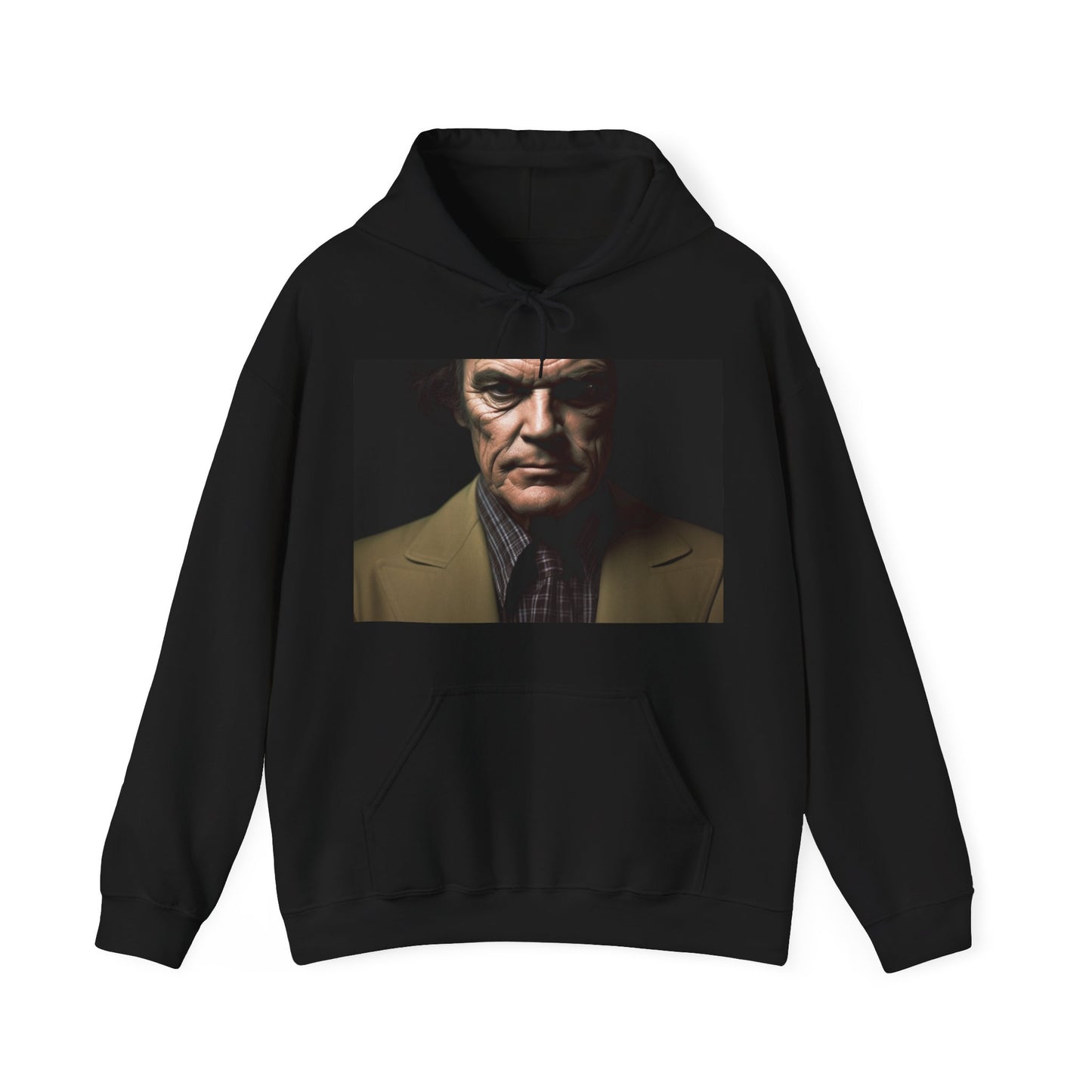 Badass Jack Nicholson Ray Ban Hoodie | Hoodies | DTG, Hoodies, Men's Clothing, Regular fit, Unisex, Women's Clothing | Prints with Passion