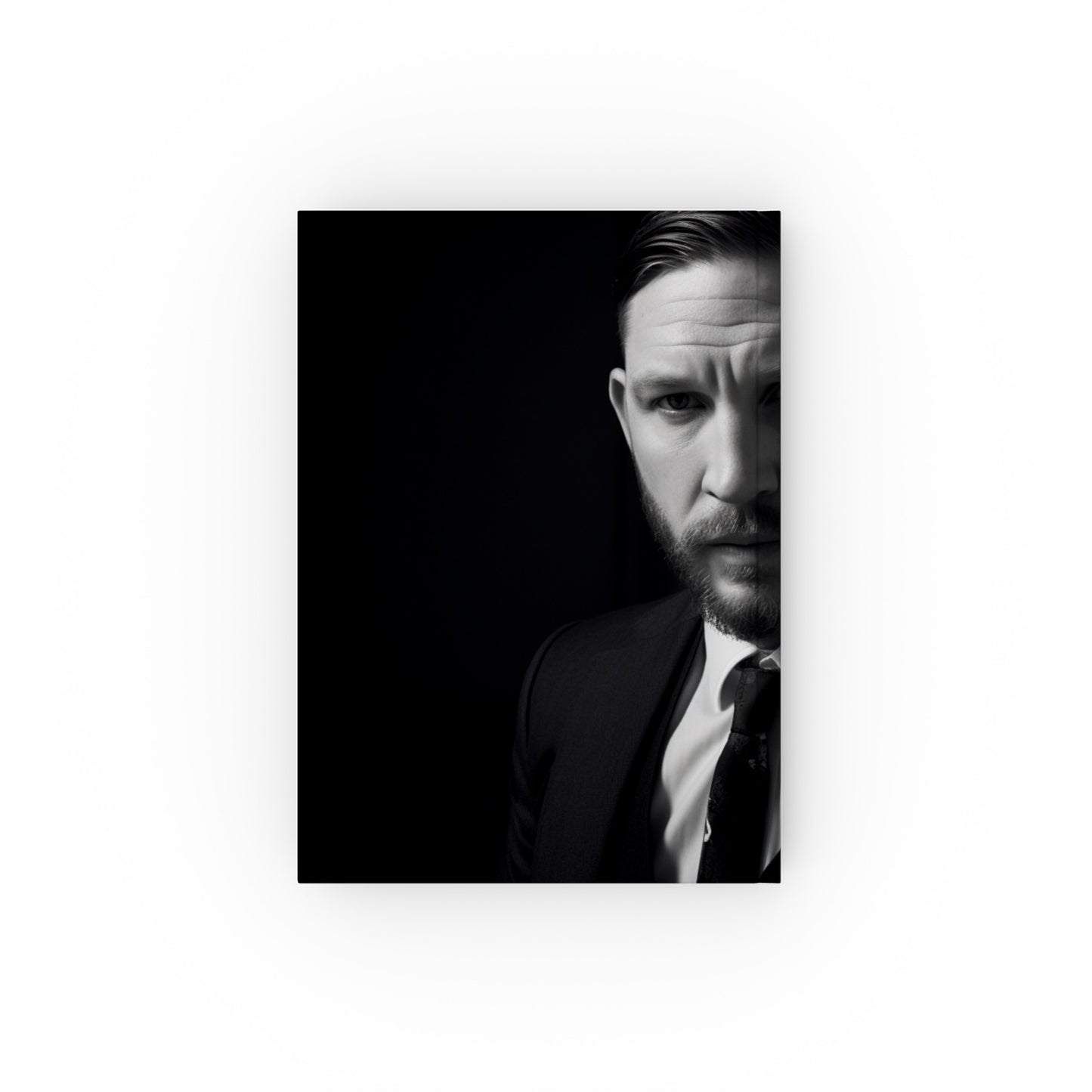 "Tom Hardy fan journal | The Hardy Files: A Fan's Personal Log | High-quality, versatile, and stylish | Great gift idea"