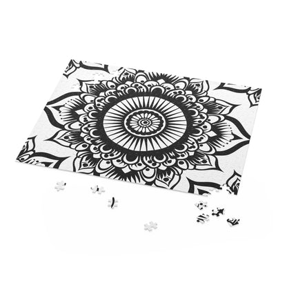 Zen Mandala Puzzle Collection - Intricate mandala jigsaw for relaxation and mindfulness