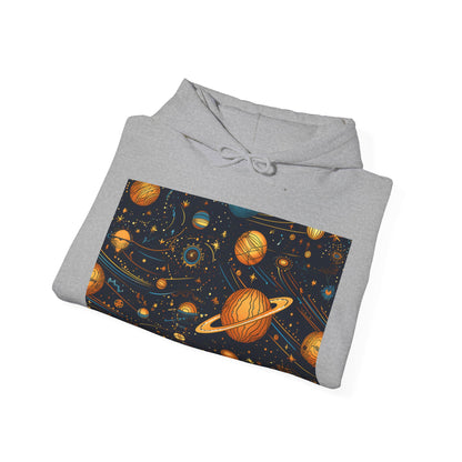 Starry Night Sky Hoodie