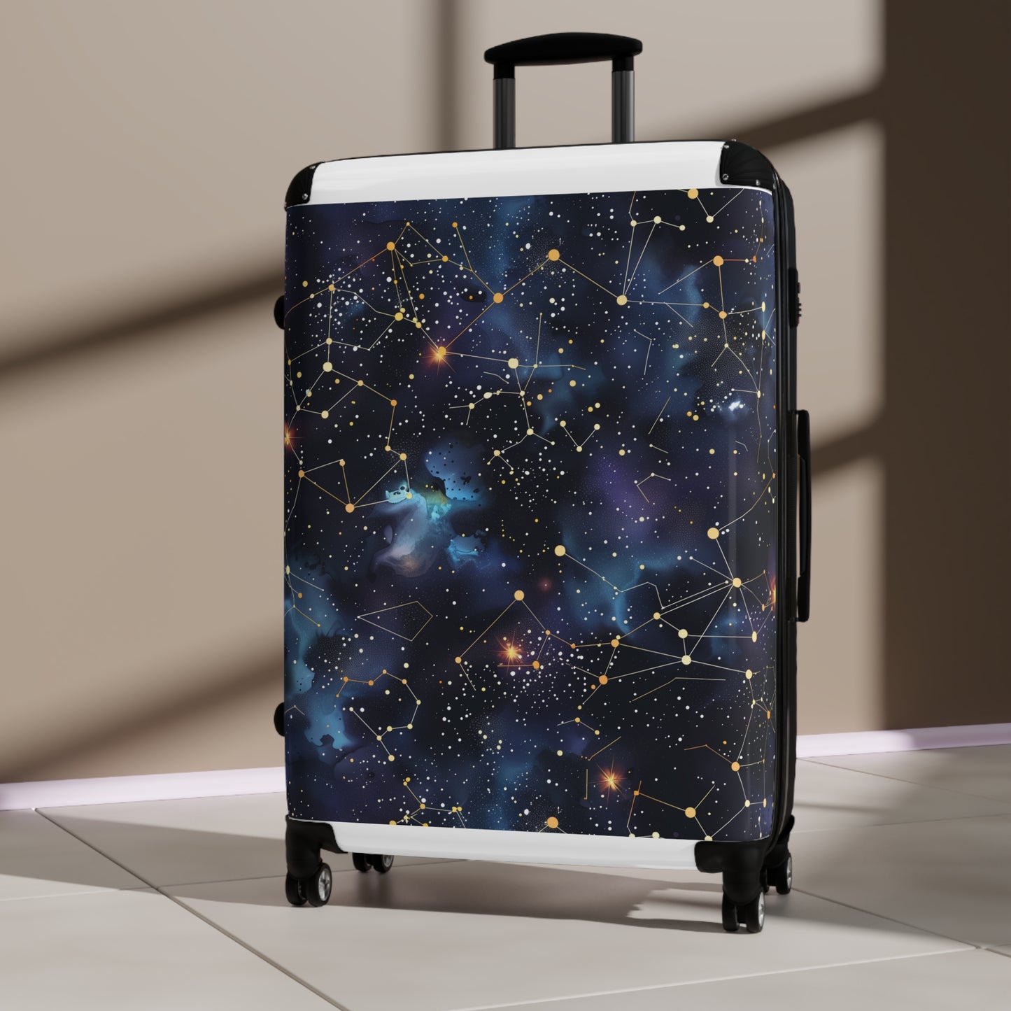 Starry Night Sky Suitcase