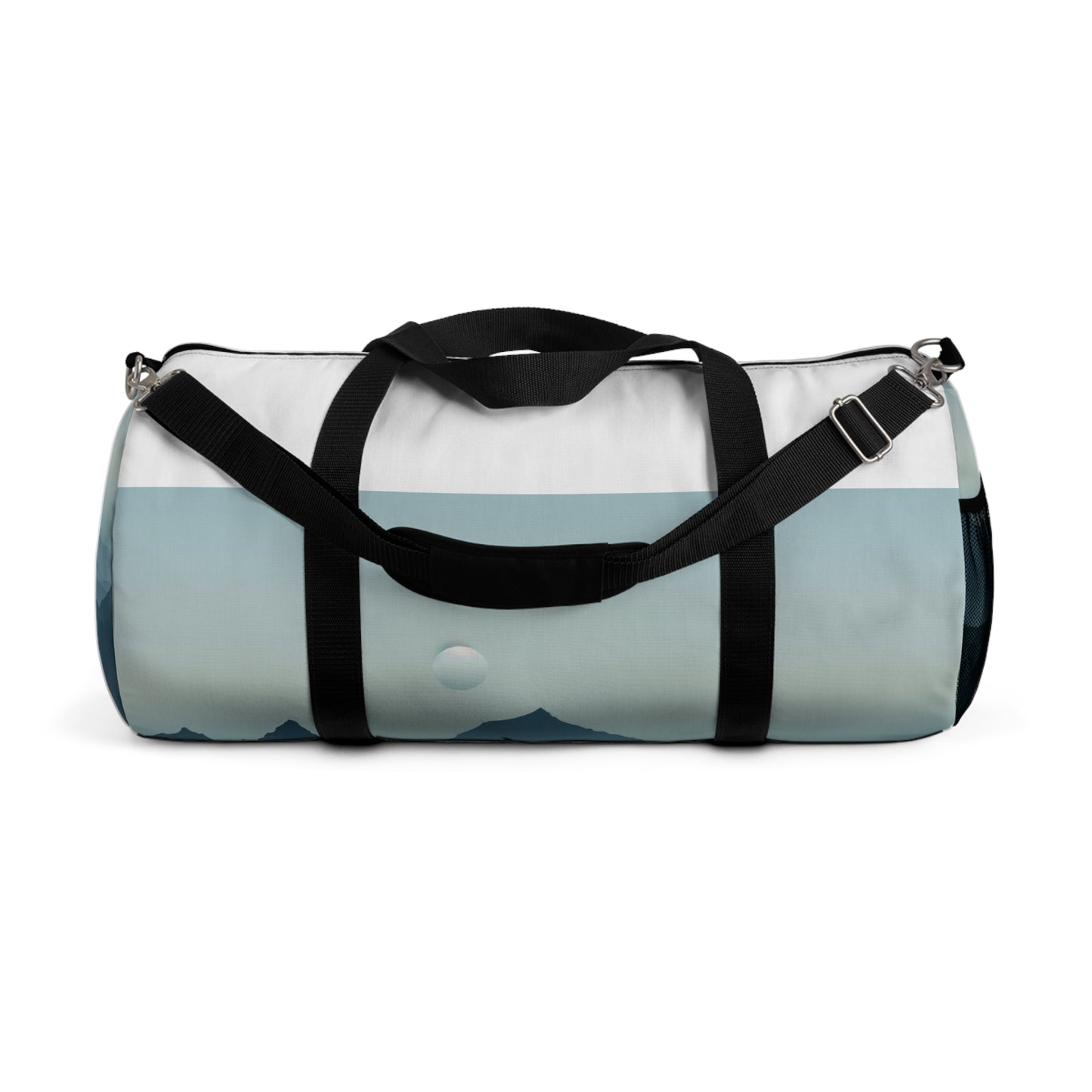 Mountain Scene Duffel Bag