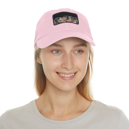 Neon Nights Vegas Baseball Cap