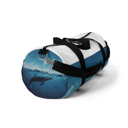 Ocean Whale Duffel Bag