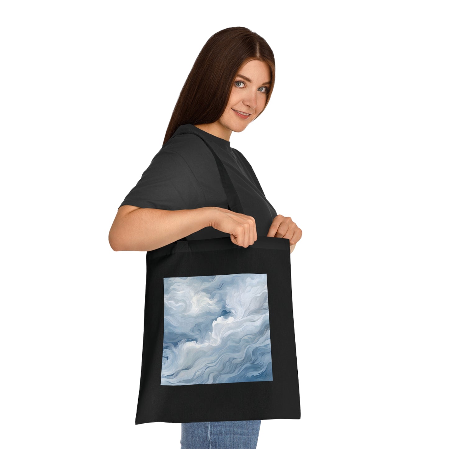 Dreamy Lines Tote Bag | Tote Bag | Accessories, Bags, Cotton, DTG, Totes | Prints with Passion