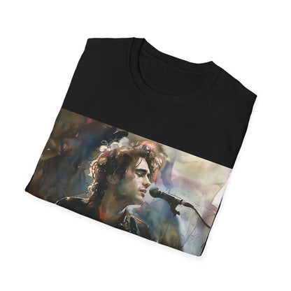 Jeff Buckley Watercolor Concert Tee