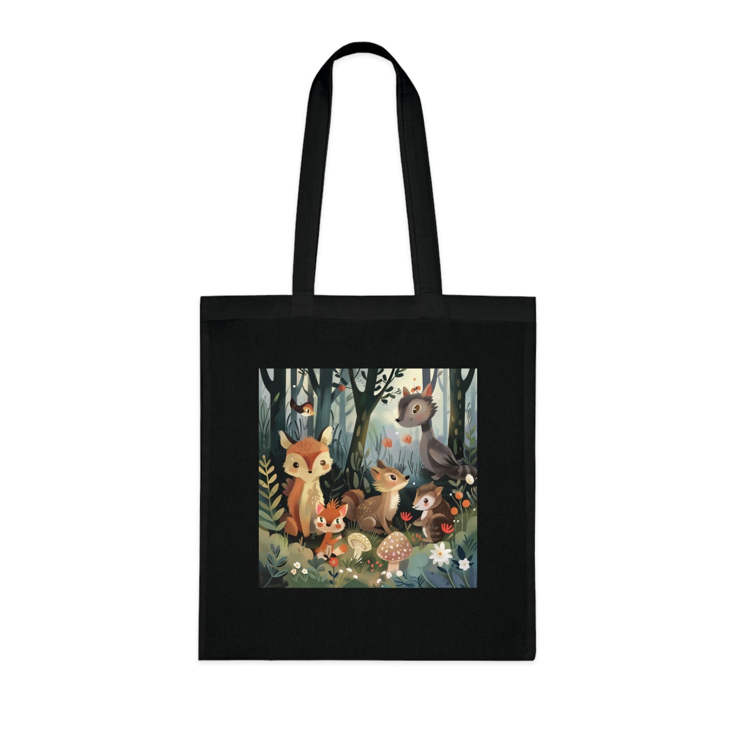 Whimsical Woodland Tote Bag