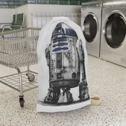 "R2-D2 Star Wars Laundry Bag - Organize clothes with this fun and nostalgic pillowcase"