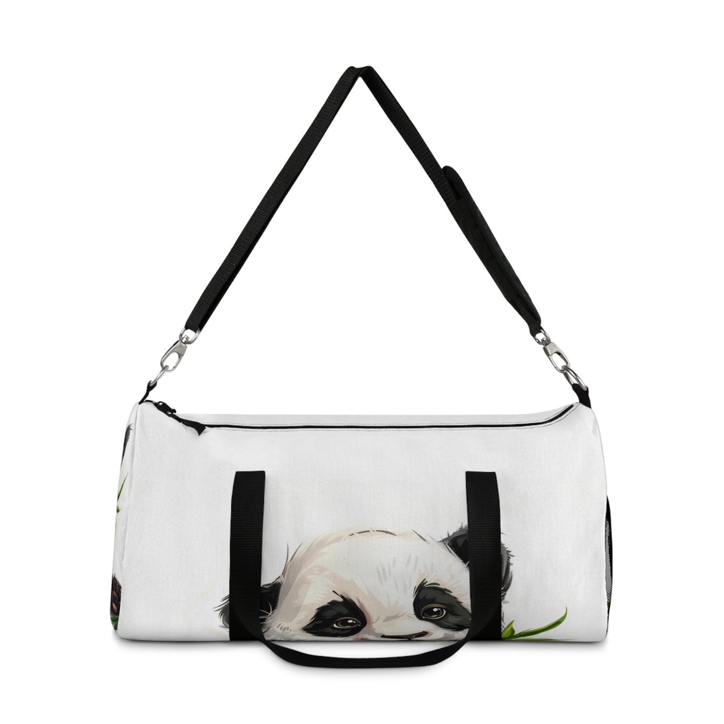 Panda Bamboo Duffel Bag