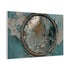 Fractured Portal in Cracked Mirror — Canvas Wall Art — Product Detail View 6