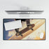 Skateboarder Riding on Rings of Saturn — XL & XXL Desk Mat — Product Detail View 5