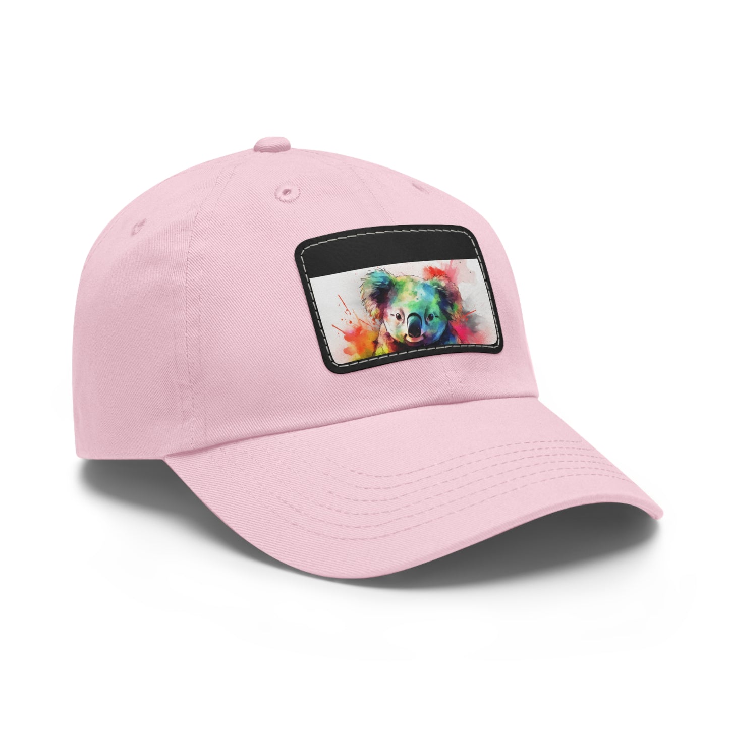 Koala Cuteness: Watercolor Baseball Cap