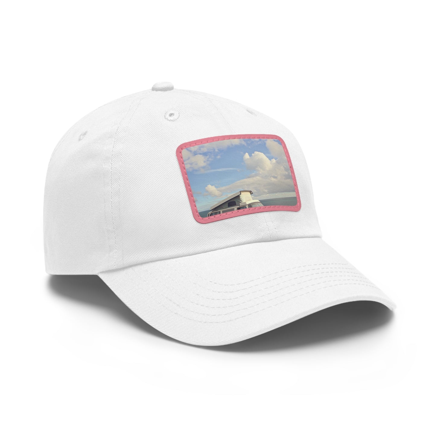 Seaside Escape Retro Camper Van Cap