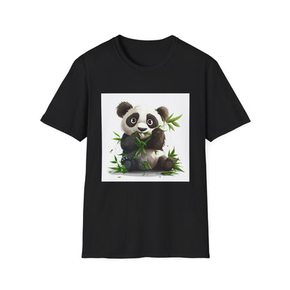 Panda Paradise: A Bamboo-Filled Feast | T-Shirt | DTG, Men's Clothing, Regular fit, T-Shirts, Unisex, Women's Clothing | Prints with Passion