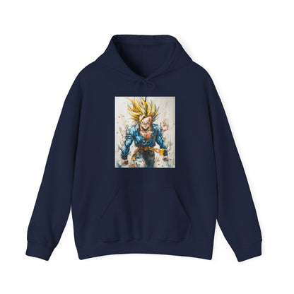 Trunks Super Saiyan Fury Hoodie