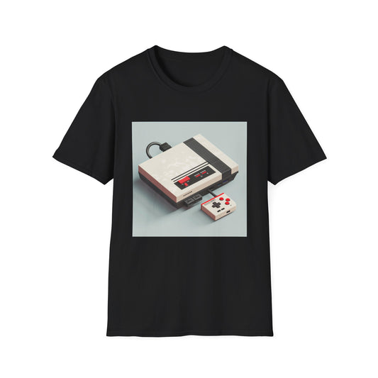 Power Up!: A Retro Gaming Pixel Adventure | T-Shirt | DTG, Men's Clothing, Regular fit, T-Shirts, Unisex, Women's Clothing | Prints with Passion