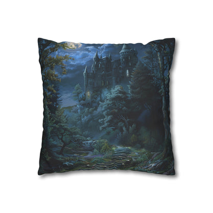 Enchanted Forest Castle Pillowcase - High-quality and stylish design for a magical sleep space