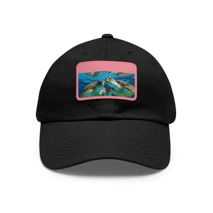 Sea Turtle Serenity Baseball Cap | Hats | Accessories, Cotton, hat, Hats, hats-tag, Unisex, Vegan | Prints with Passion