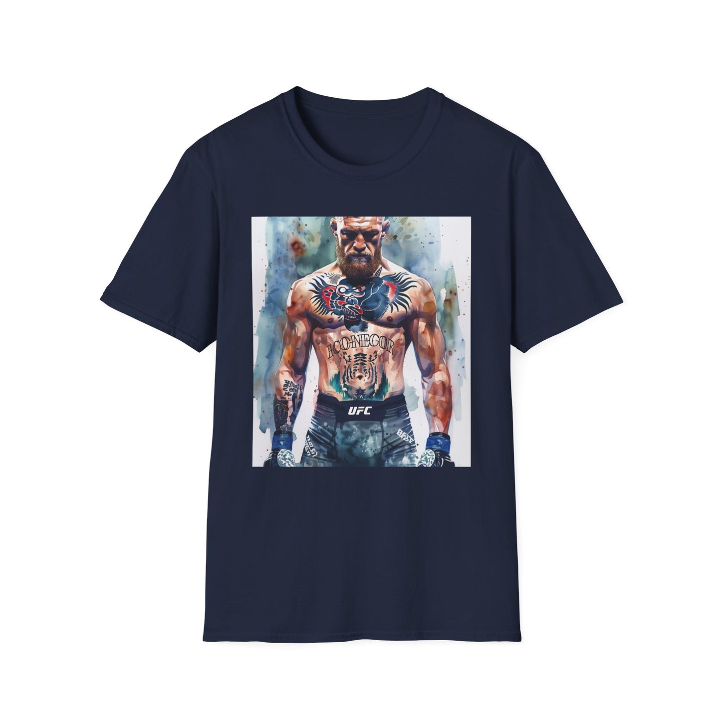 The Notorious: A Portrait of McGregor on Your Chest