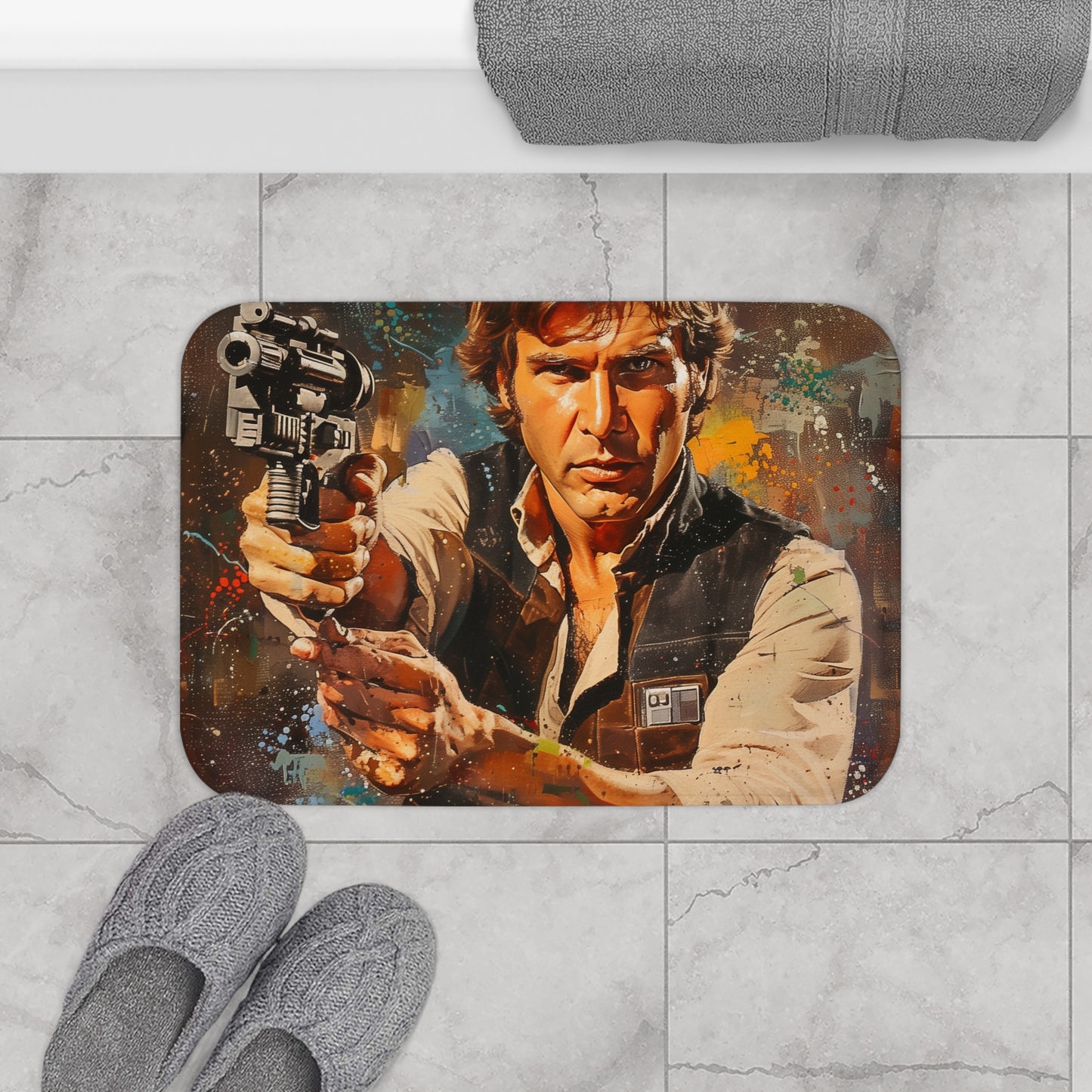 Never Tell Me the Odds Bath Mat | Bath Mats | Bath, Bathroom, Home & Living, Indoor, Sublimation | Prints with Passion