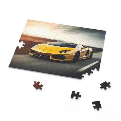 Lamborghini Speed Racing Puzzle