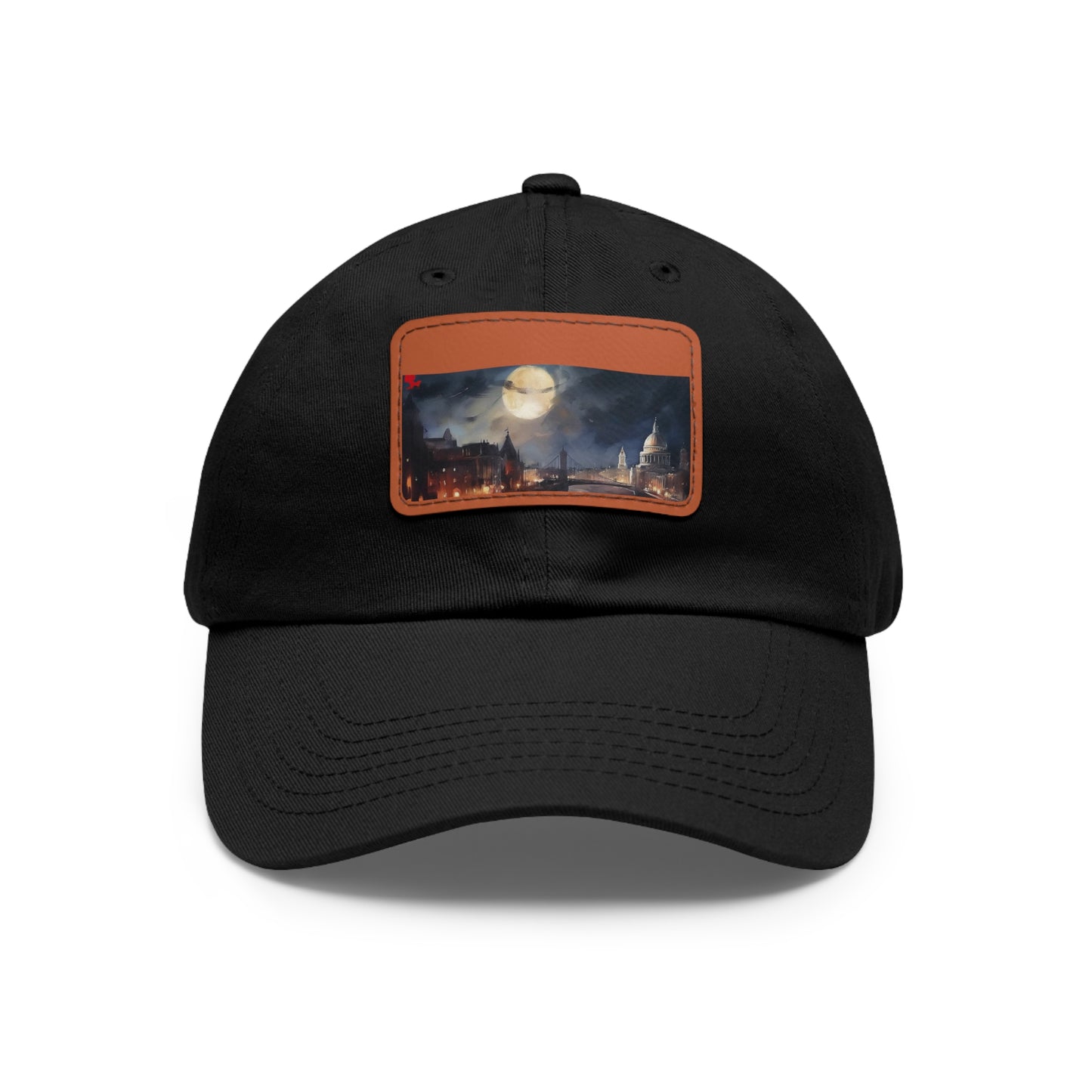 Midnight in the City: London Night Baseball Cap