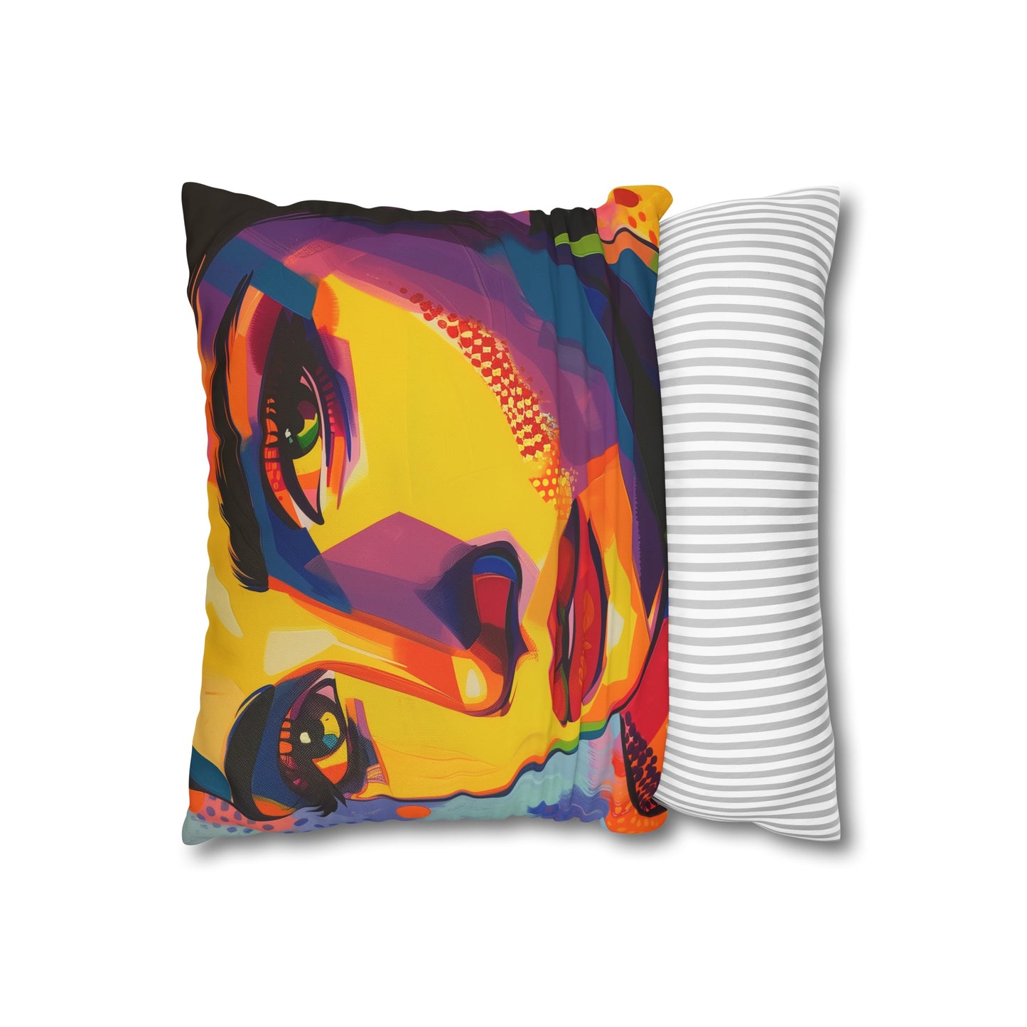 "Vibrant Pop Art Dreams Pillowcase, High-Quality Material, Comfortable & Stylish, Perfect for All Seasons, Great Gift - Shop Now!"