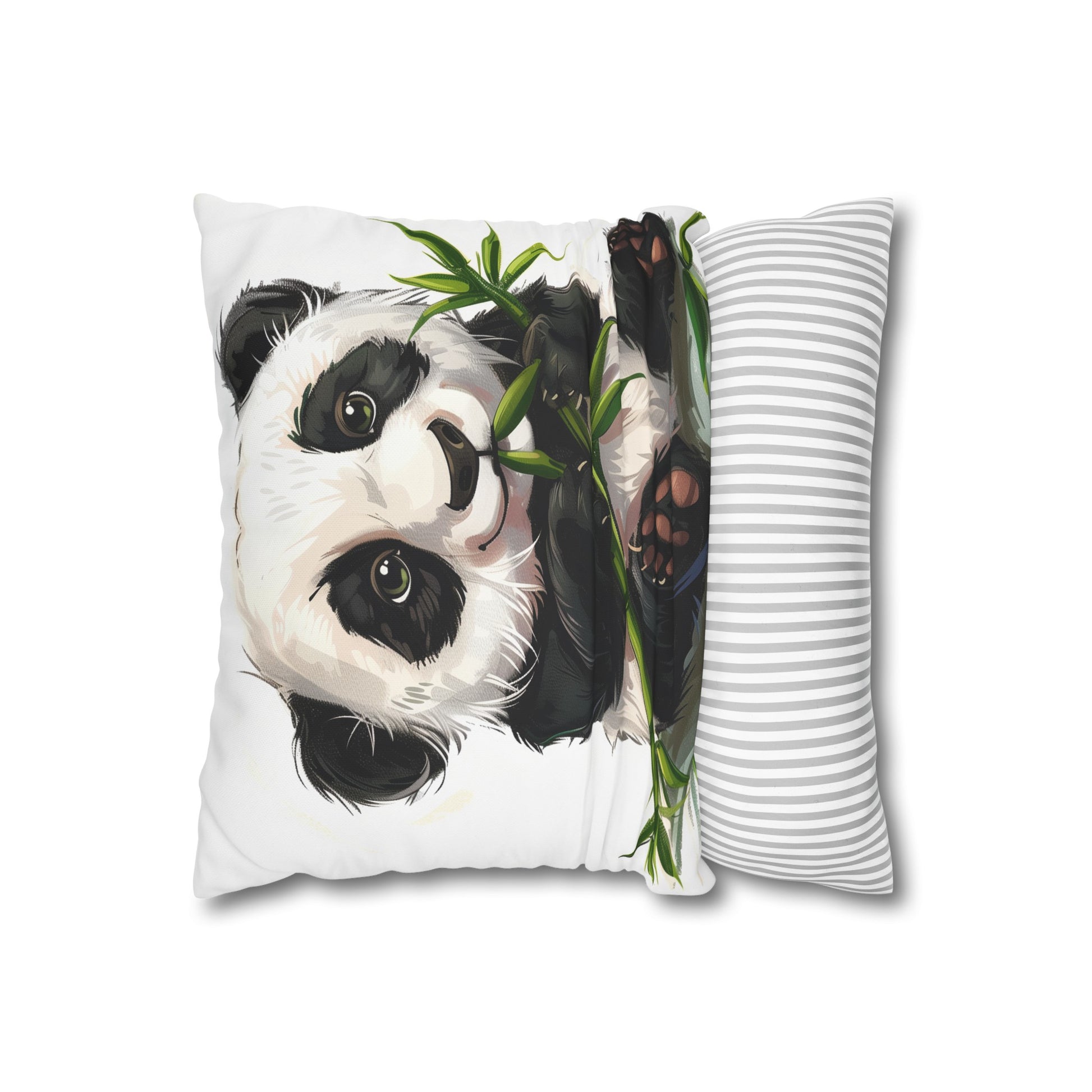 Bamboo Dreams Panda Pillowcase for a Peaceful Sleep | High-Quality Material, All-Season Comfort, Ideal Gift | Shop Now!