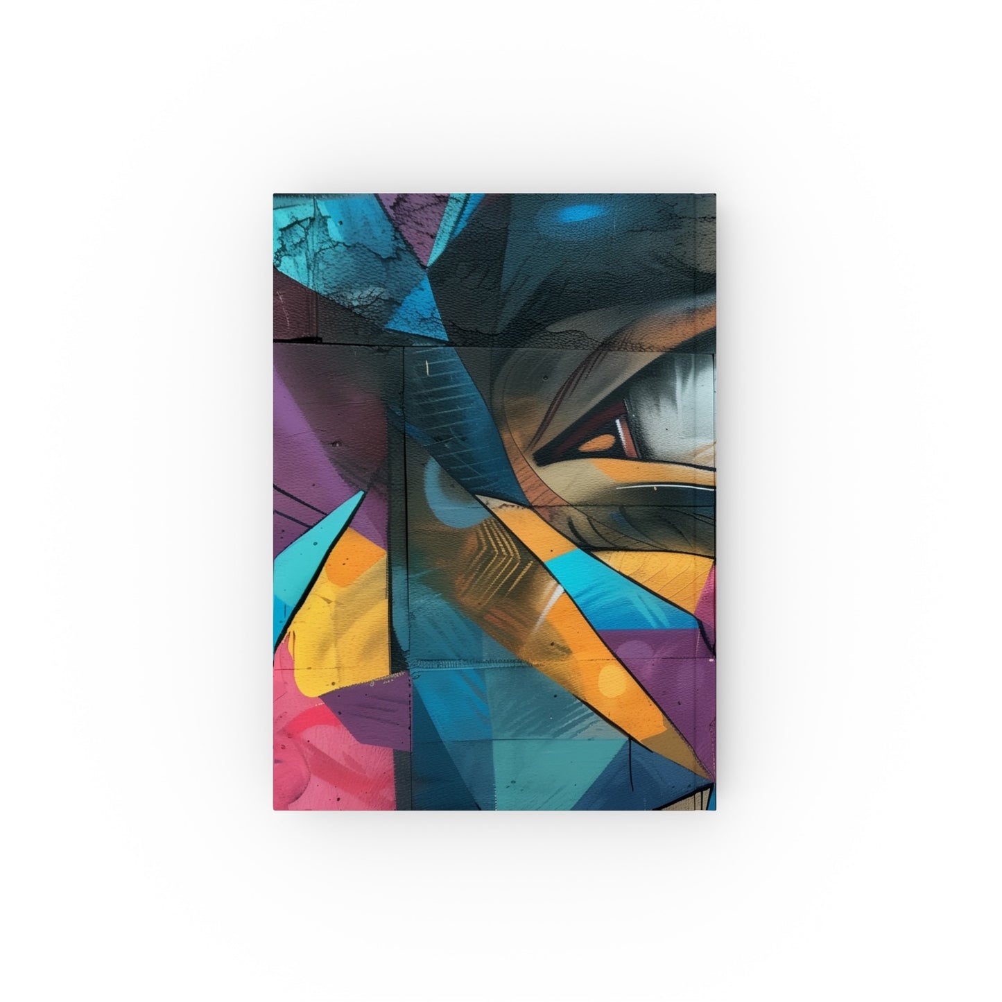 Vibrant Street Art Chronicles Graffiti Journal - Unleash Your Inner Artist with Bold Urban Style!