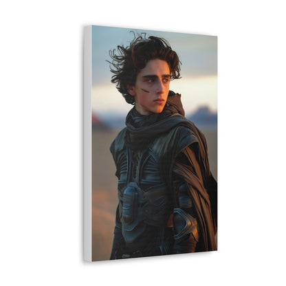 Timothée Chalamet as Paul Atreides: Heir to Arrakis