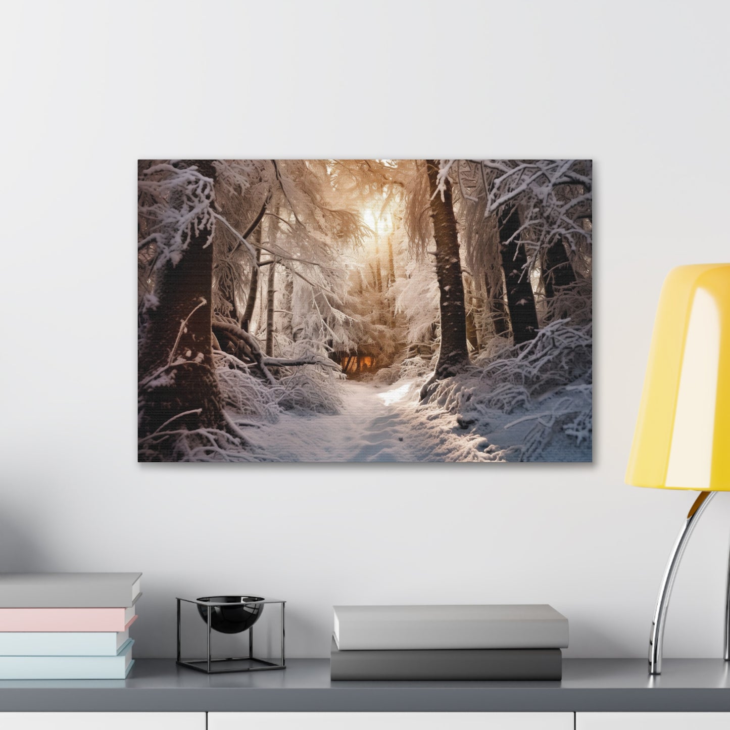 Winter Wonderland Canvas Print