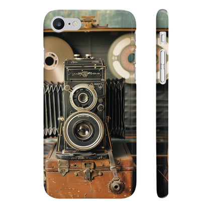 Retro Camera:Vintage Photography Phone Case