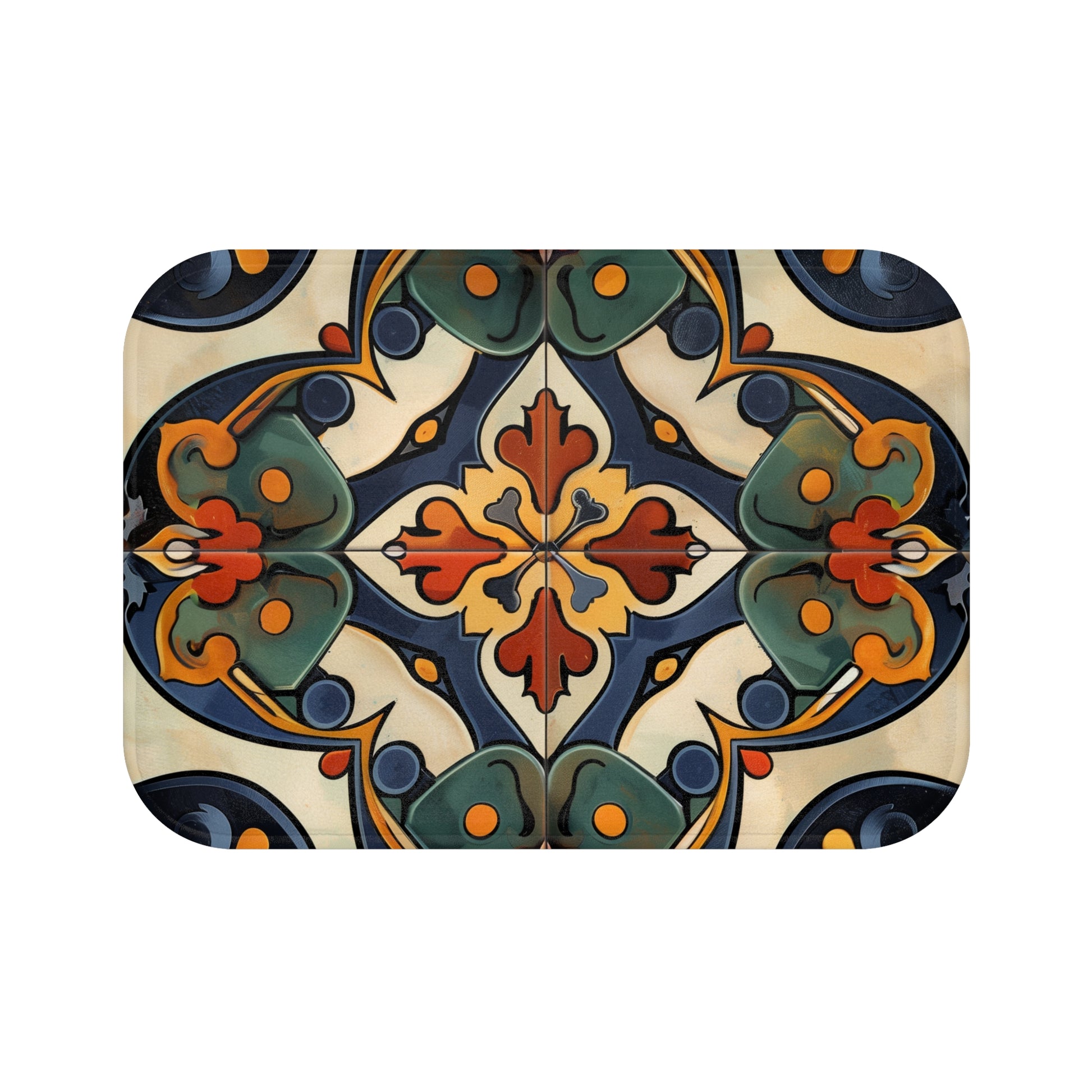 Tile Pattern Bath Mat | Bath Mats | Bath, Bathroom, Home & Living, Indoor, Sublimation | Prints with Passion