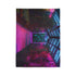 Space Garden in Glowing Greenhouse — Plush Fleece Throw Blanket — Product Detail View 10