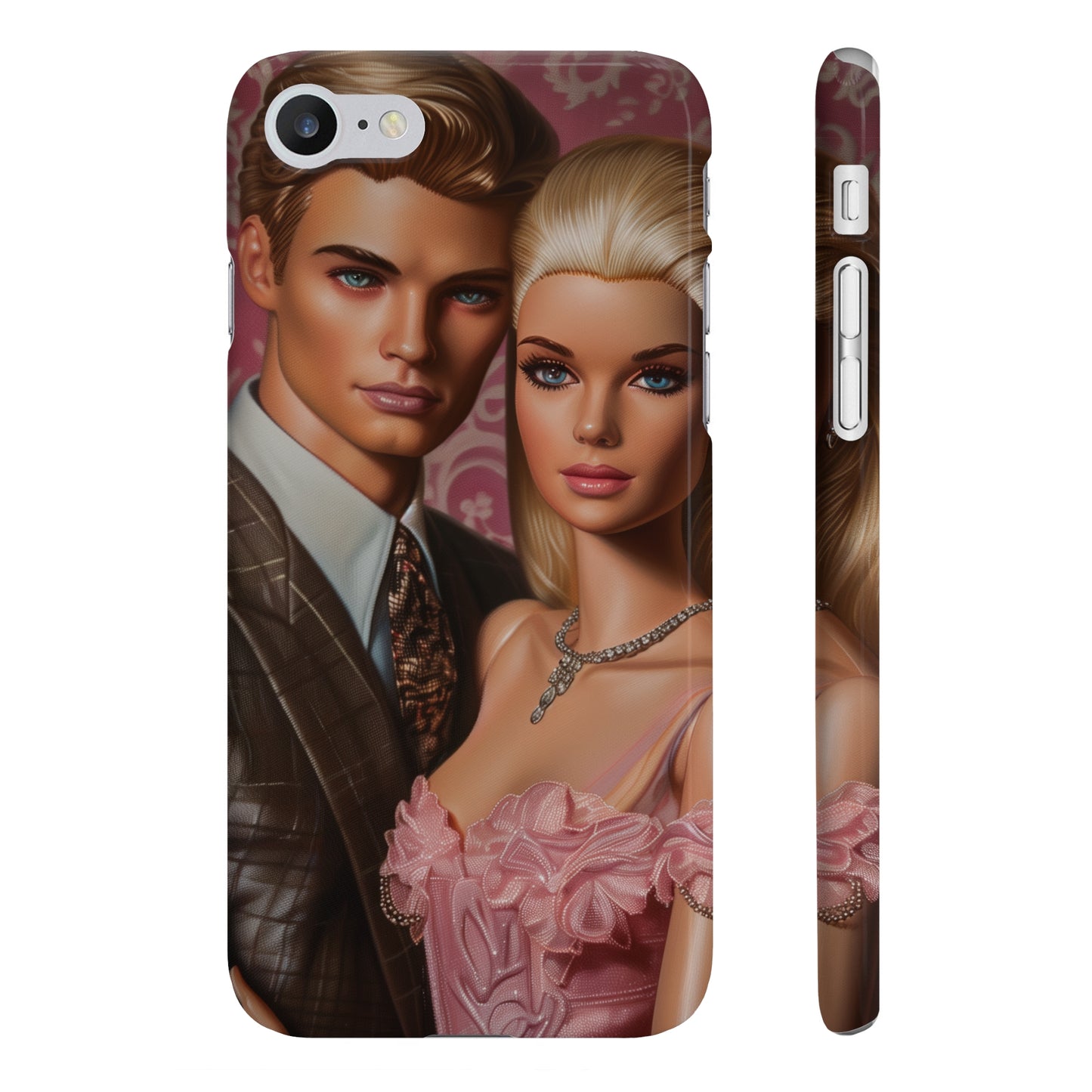 Barbie and Ken Pink Paradise Phone Case