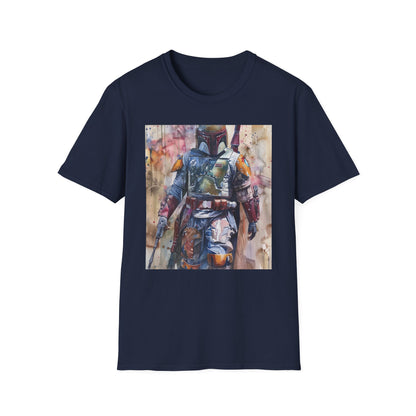 Bounty Hunter's Creed: A Boba Fett T-Shirt