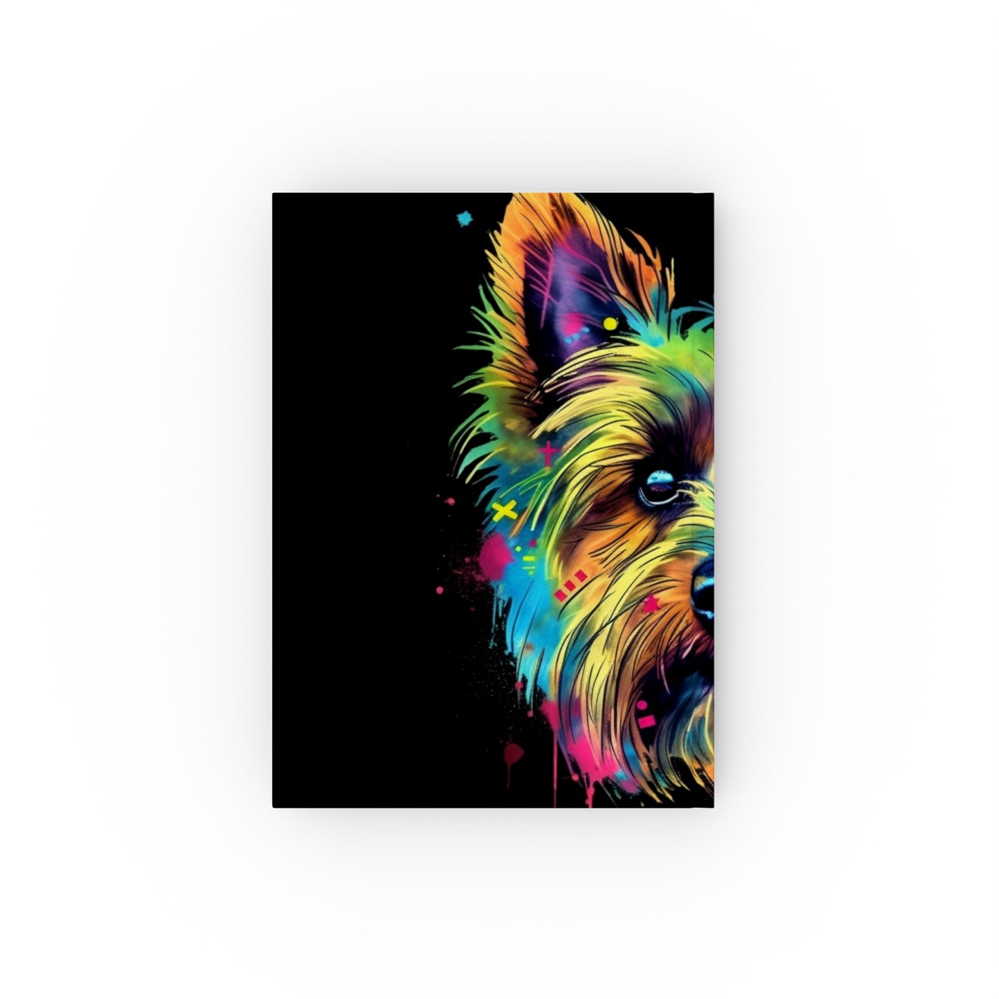 "Yorkie Tales Journal - Charming and Stylish Notebook for Dog Lovers | Perfect Gift | High-Quality Material"