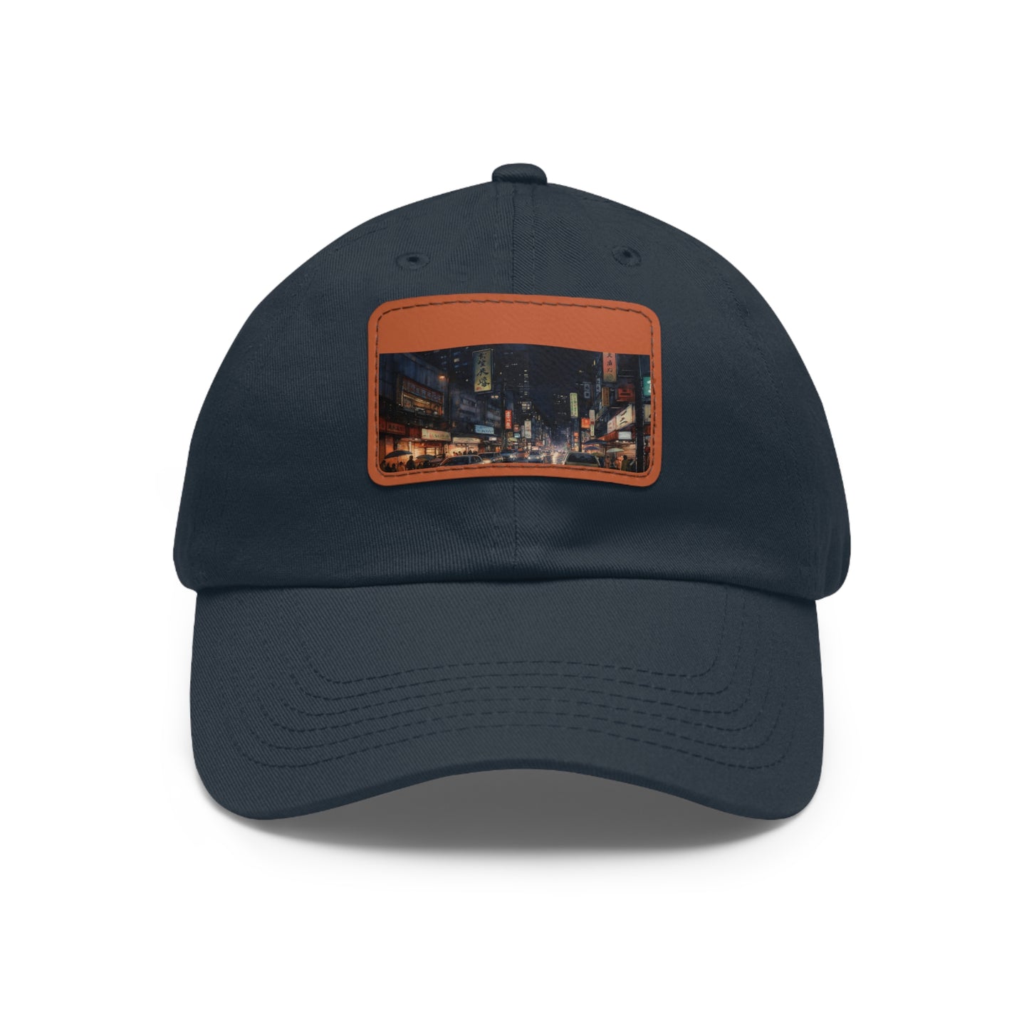 Midnight Skyline Tokyo Baseball Cap