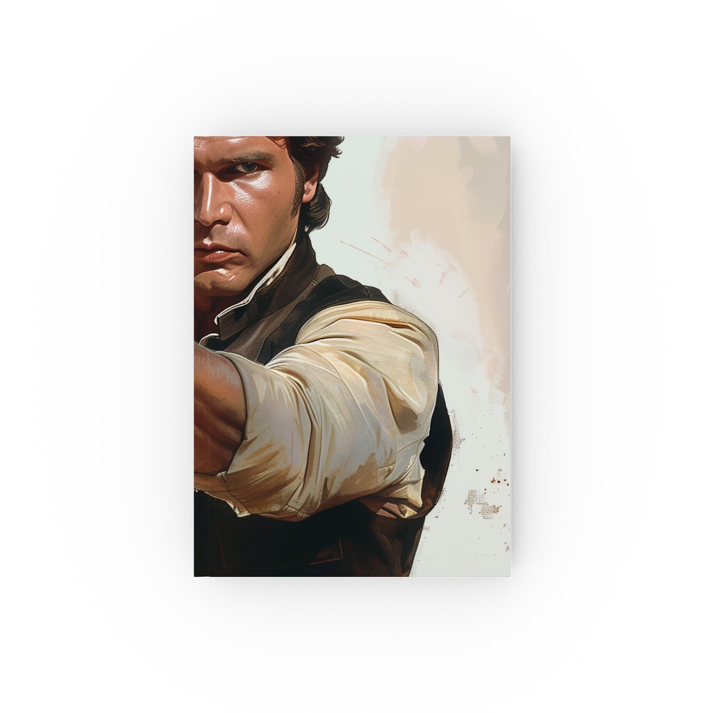 "Star Wars Han Solo's Smuggler's Run Journal - Perfect for Galactic Adventures!"