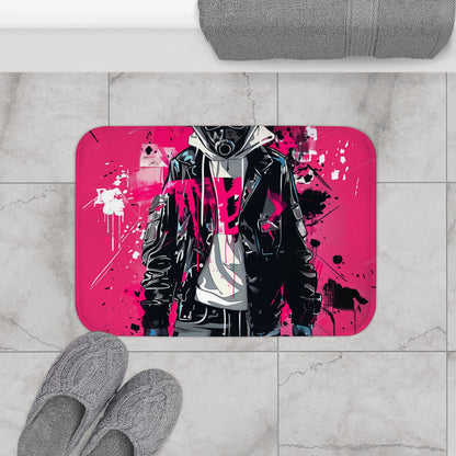 Urban Typography Bath Mat | Bath Mats | Bath, Bathroom, Home & Living, Indoor, Sublimation | Prints with Passion