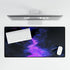 Neon River Flowing Through Chrome Valley — XL & XXL Desk Mat — Product Detail View 5