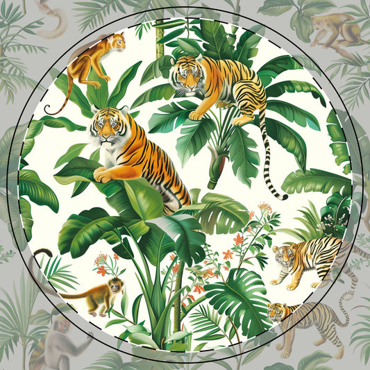 Wild Tiger Jungle Coasters