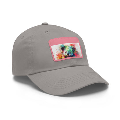 Koala Cuteness: Watercolor Baseball Cap