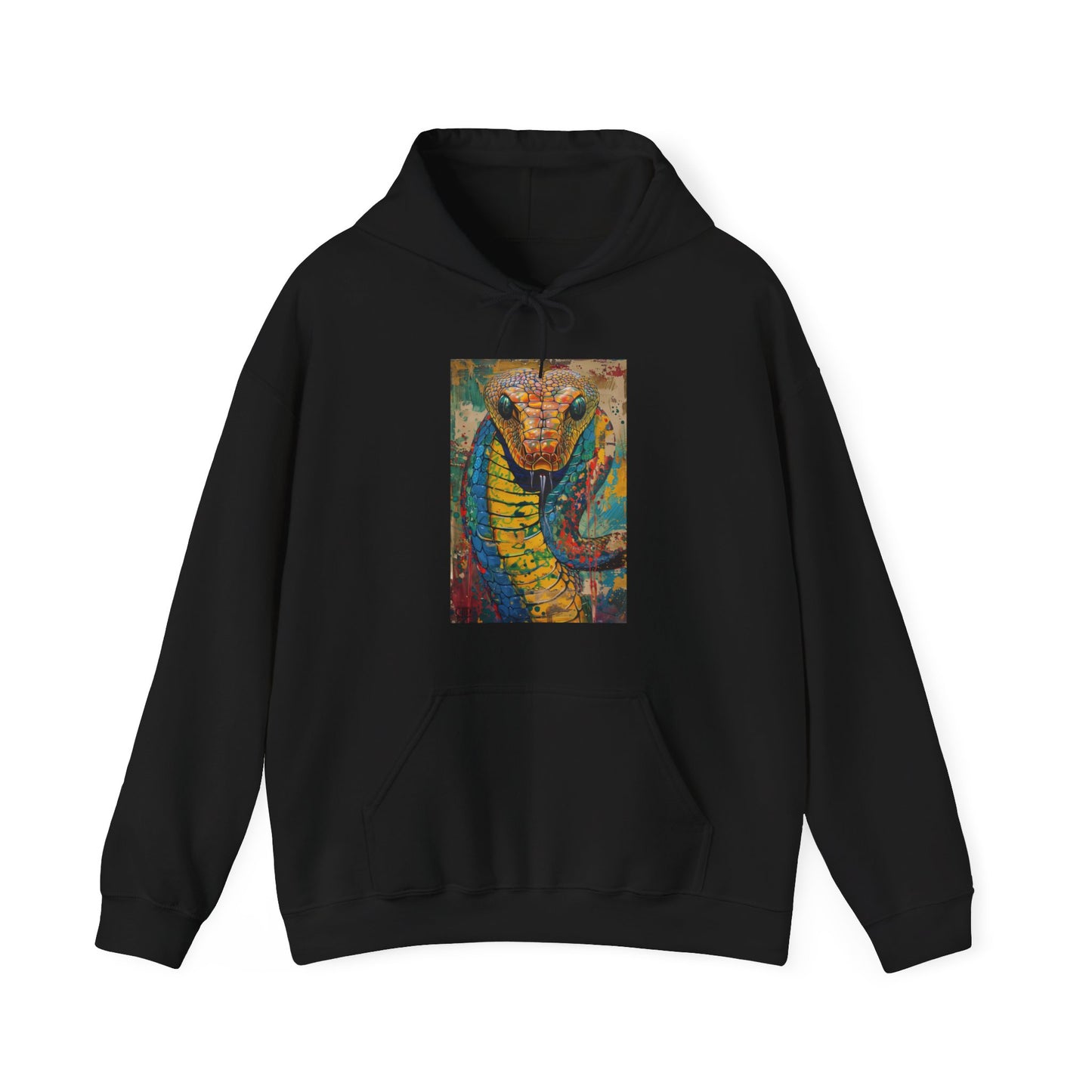 Serpents Gaze Cobra Healthcare Hoodie | Hoodies | DTG, Hoodies, Men's Clothing, Regular fit, Unisex, Women's Clothing | Prints with Passion