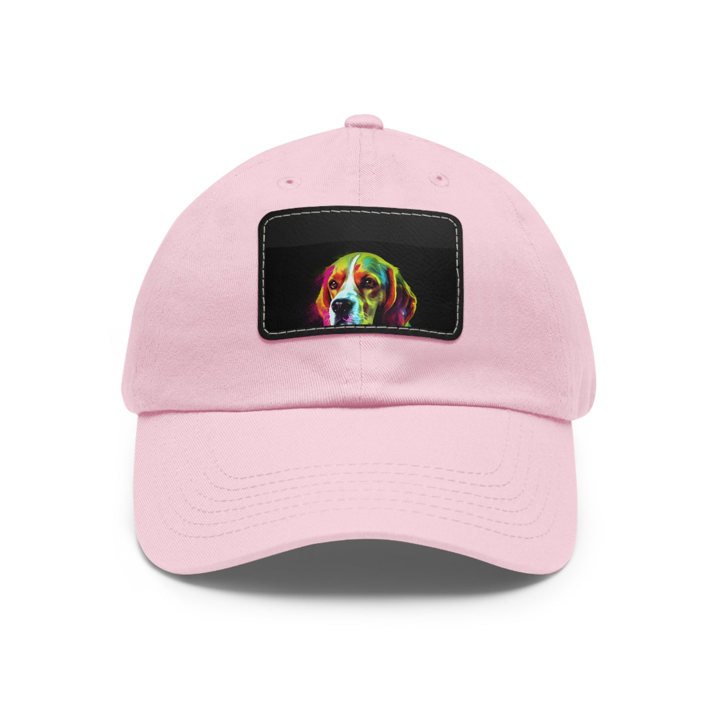 Playful Pup Beagle Baseball Cap